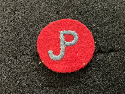 WW2 54th East Anglian Infantry Division formation sign