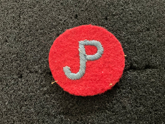 WW2 54th East Anglian Infantry Division formation sign