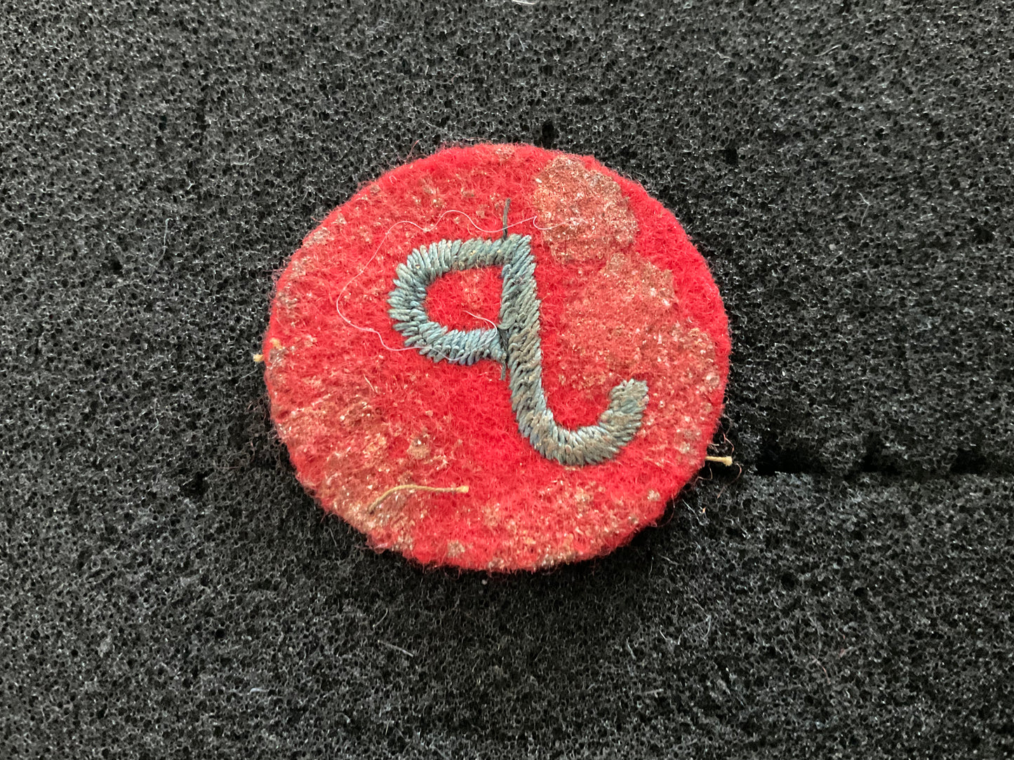 WW2 54th East Anglian Infantry Division formation sign