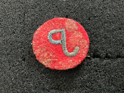 WW2 54th East Anglian Infantry Division formation sign