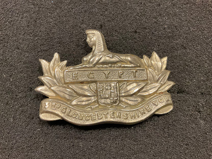 3rd (Bristol) VB Gloucestershire Regiment cap badge circa 1900-08
