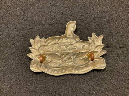 3rd (Bristol) VB Gloucestershire Regiment cap badge circa 1900-08