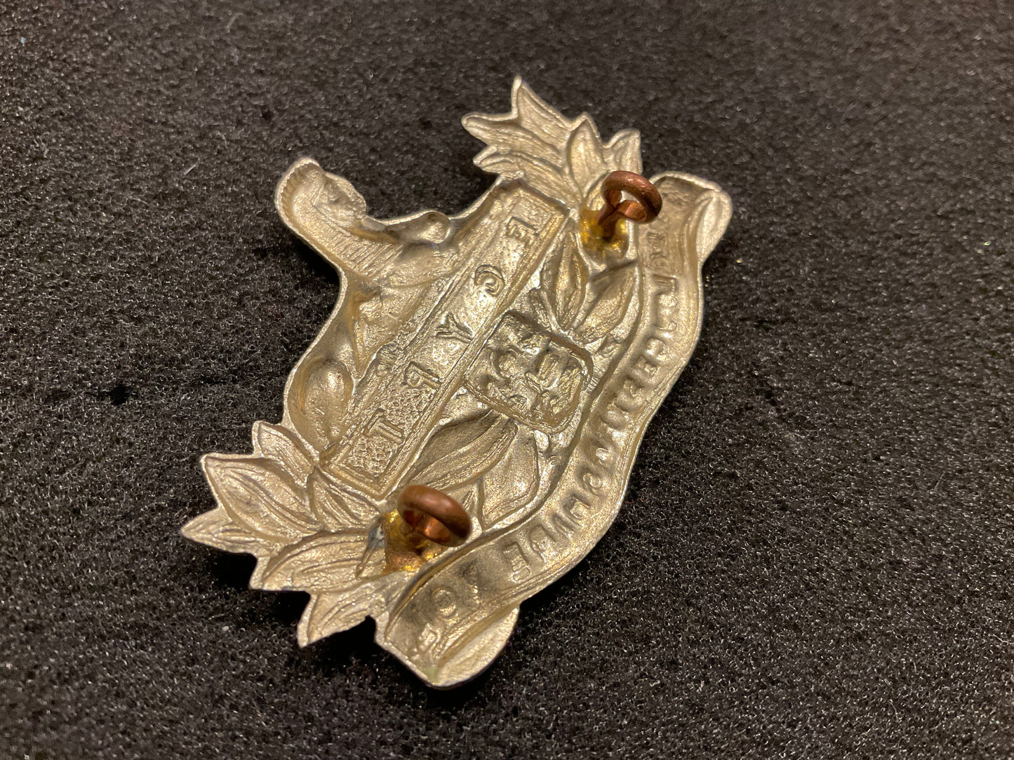 3rd (Bristol) VB Gloucestershire Regiment cap badge circa 1900-08
