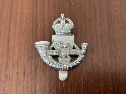 WW2 S.A Durban Light Infantry cap badge.