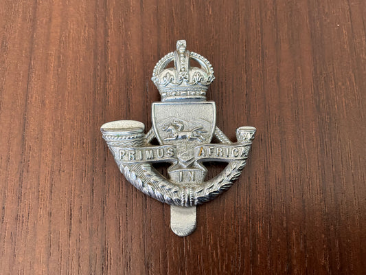 WW2 S.A Durban Light Infantry cap badge.