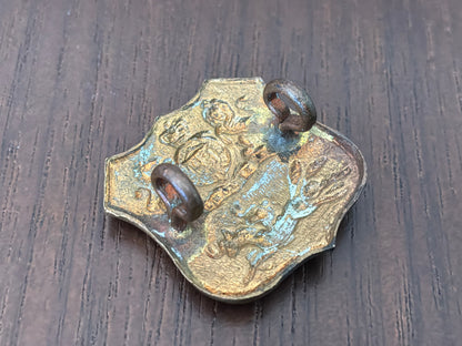 S.A Durban Light Infantry collar badge, post 1919.