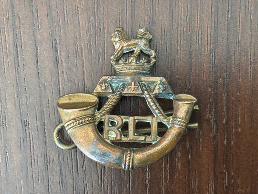 S.A Rand Light Infantry collar badge