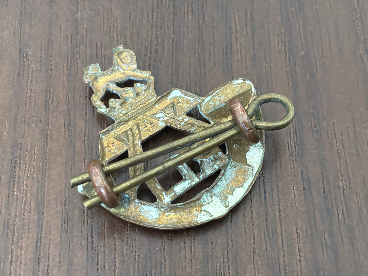 S.A Rand Light Infantry collar badge