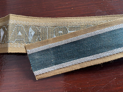 Original WW2 GERMAN AFRIKA KORPS CUFF TITLE.