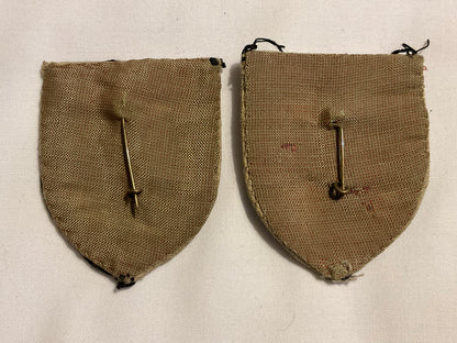 WW2 82nd West African Division locally made formation signs