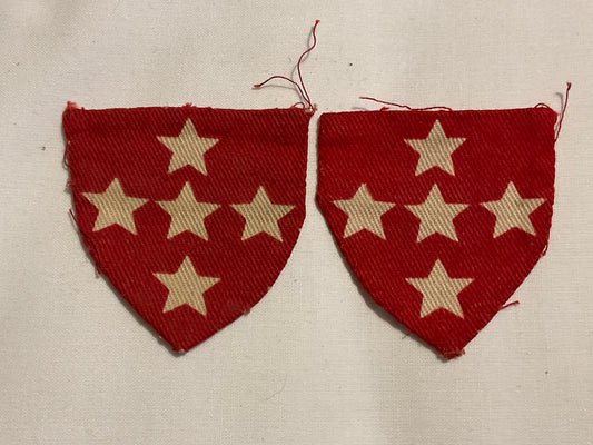 Southern Command infantry units pair of printed formation signs