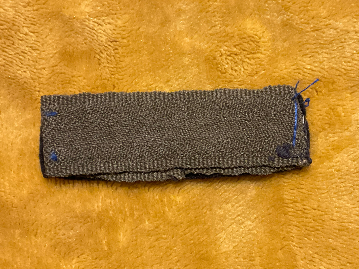 WWII New Zealand Topical Cloth Slip on Shoulder Title