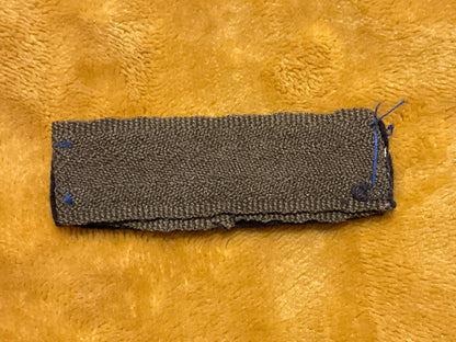 WWII New Zealand Topical Cloth Slip on Shoulder Title