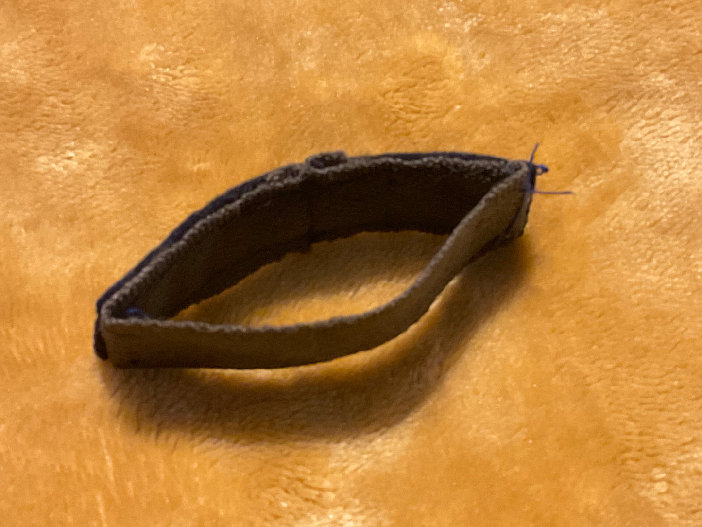 WWII New Zealand Topical Cloth Slip on Shoulder Title