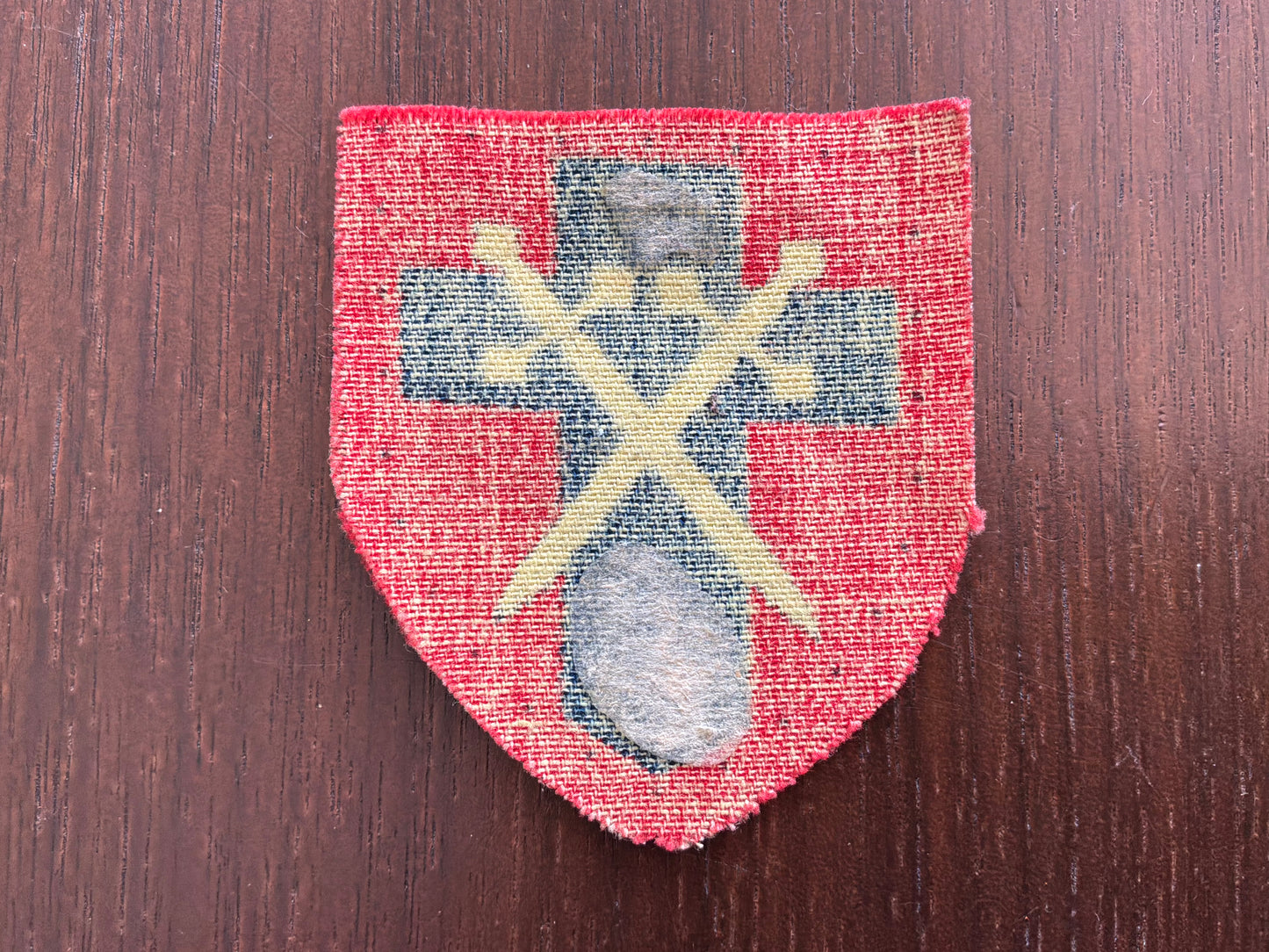 WW2 Printed HQ 21st Army Group formation sign.