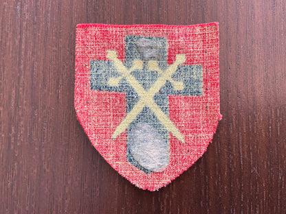 WW2 Printed HQ 21st Army Group formation sign.