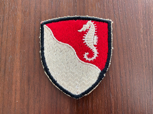 WW2 US Army 36th Engineer Regiment “Seahorse” Shoulder Sleeve Insignia (SSI) Patch