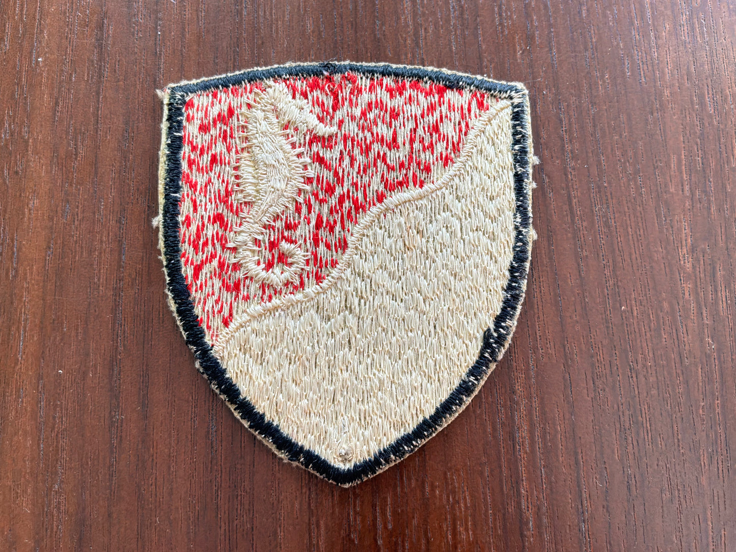 WW2 US Army 36th Engineer Regiment “Seahorse” Shoulder Sleeve Insignia (SSI) Patch