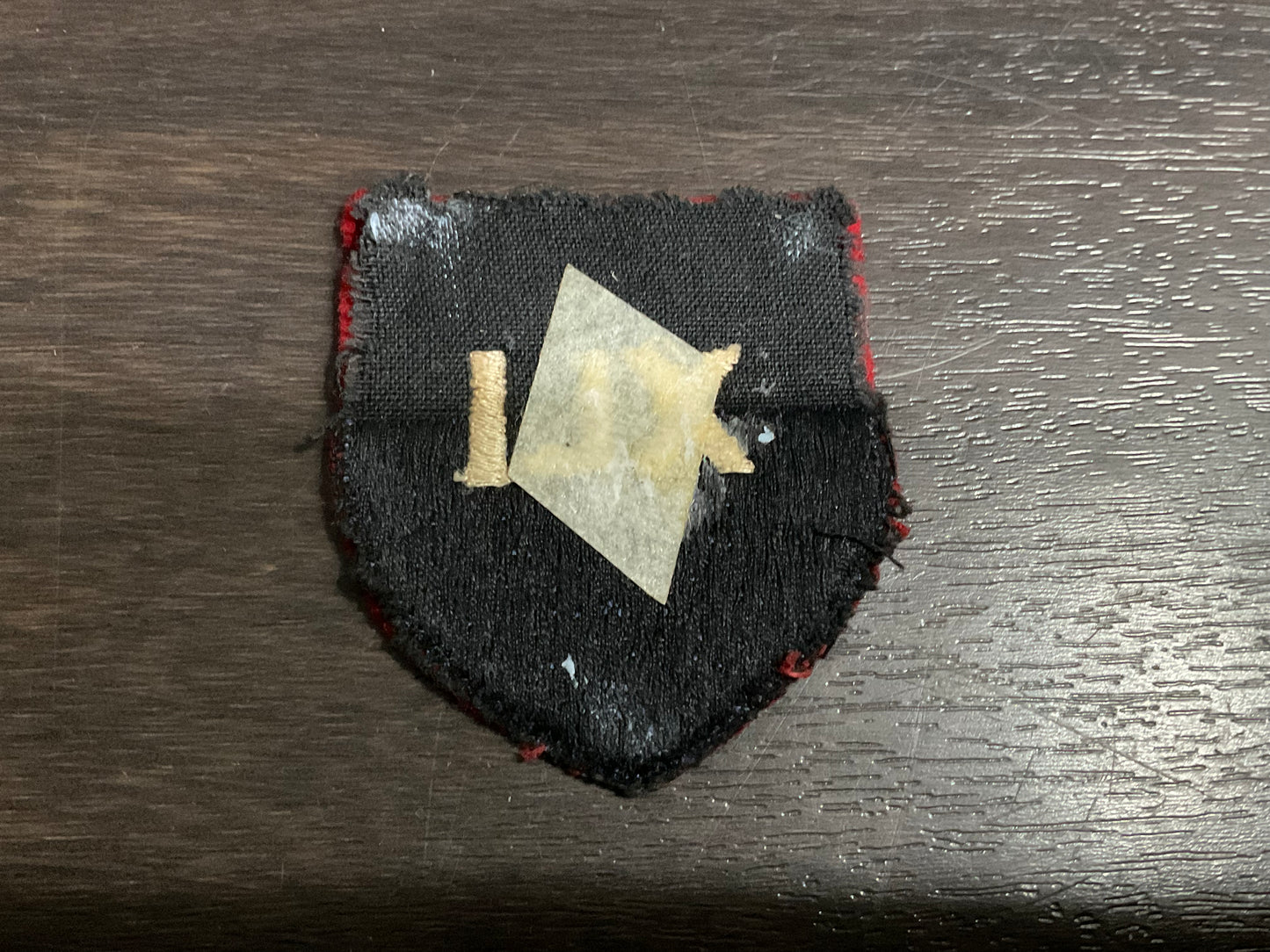 41st Army Group Royal Artillery (A.G.R.A) wool embroidered formation sign.