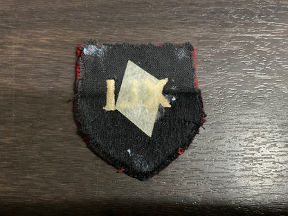 41st Army Group Royal Artillery (A.G.R.A) wool embroidered formation sign.