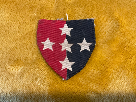 WW2 Southern Command Corps of Military Police (MP) printed formation sign.