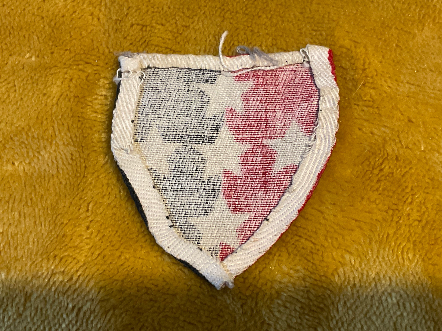 WW2 Southern Command Corps of Military Police (MP) printed formation sign.