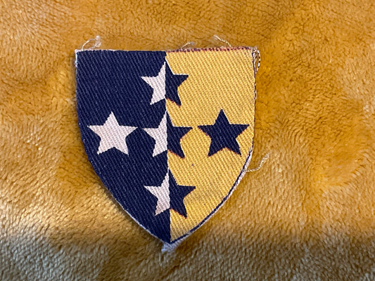 WW2 Southern Command R.A.S.C printed formation sign.