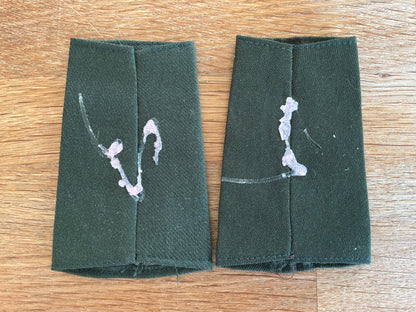1st Gulf war Pair of Pre-1991 Iraqi Ba’ath Party Shoulder Boards