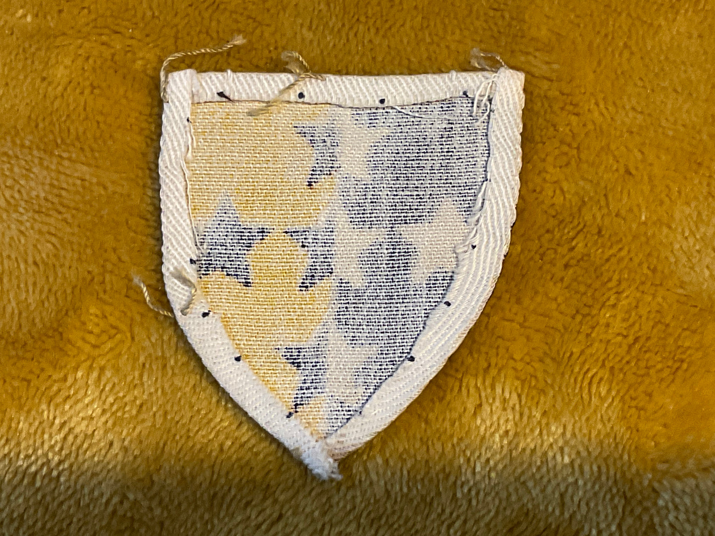 WW2 Southern Command R.A.S.C printed formation sign.