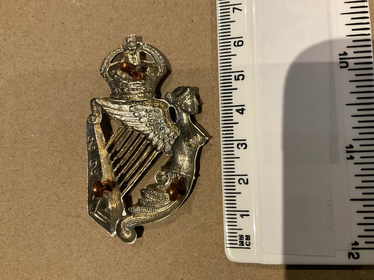 WW2 8th Kings Royal Hussars/ 5th Royal Irish Lancers NCOs sleeve badge.