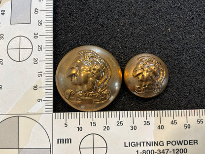 WW1 Artists Rifles buttons