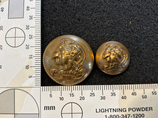 WW1 Artists Rifles buttons