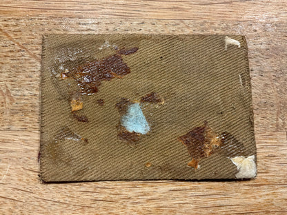 WW2 BCD — British Columbia Dragoons, Canvas/printed “battle patch”