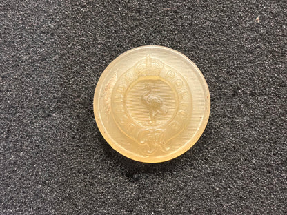K/C Uganda Police horn button by Grove.