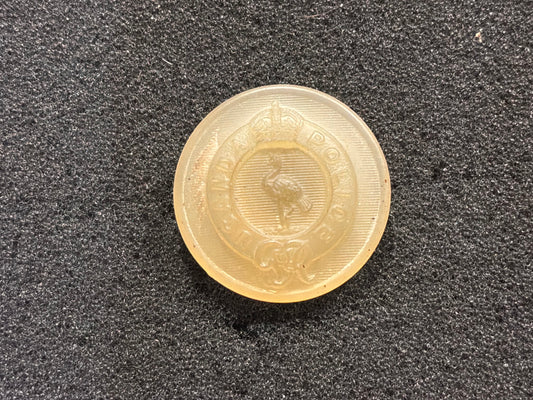 K/C Uganda Police horn button by Grove.