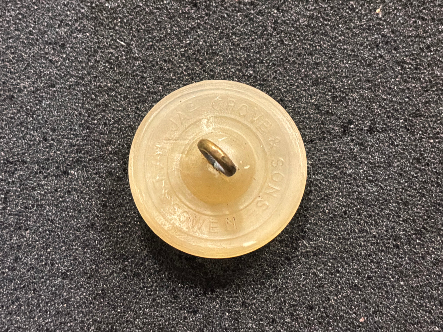 K/C Uganda Police horn button by Grove.