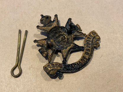 Trent College Officers Training Corps (OTC) cap badge.