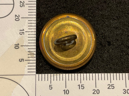 WW1 Machine Gun Corps 20mm brass button.