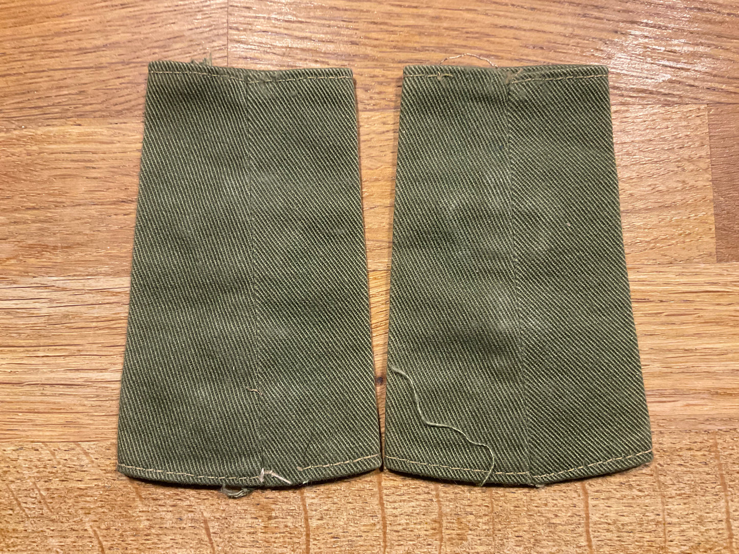 Malay period Royal Artillery Colonels rank slides