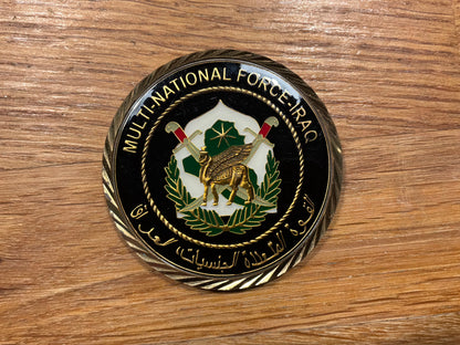 2009 Multi-National Force–Iraq (MNF-I) challenge coin