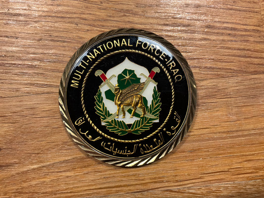 2009 Multi-National Force–Iraq (MNF-I) challenge coin