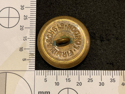 Q.V.C Royal Naval Reserve officers 25mm gilt button.