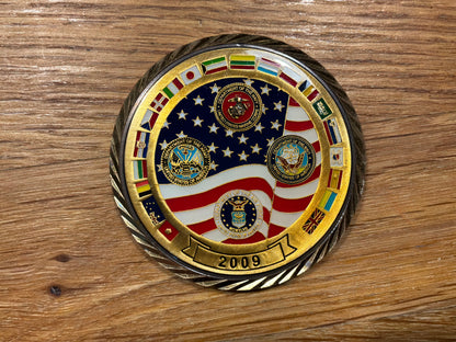 2009 Multi-National Force–Iraq (MNF-I) challenge coin