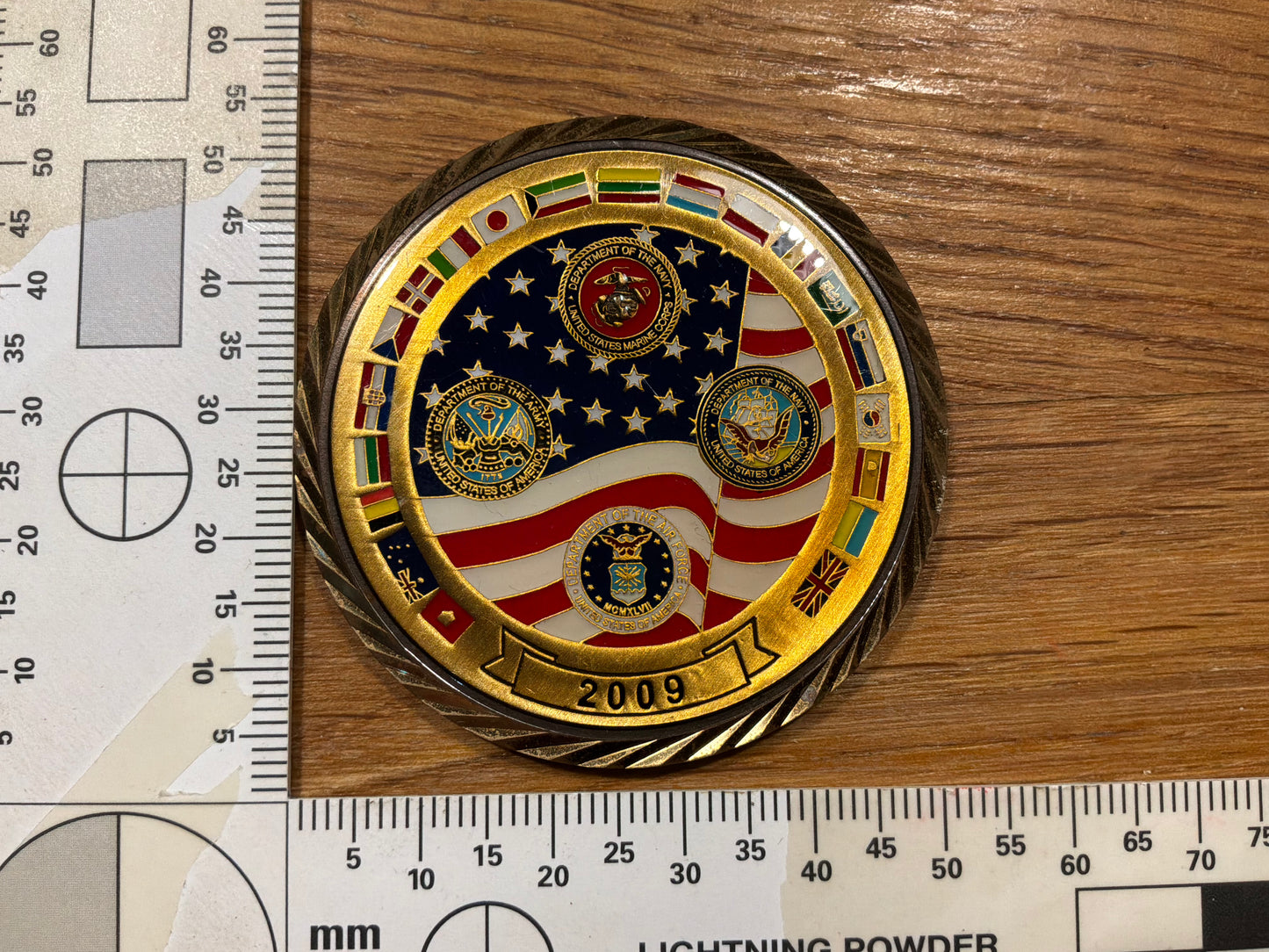 2009 Multi-National Force–Iraq (MNF-I) challenge coin