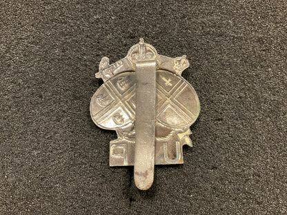 WW2 U.T.P (Upper Thames Patrol) cap badge, silver plated ?