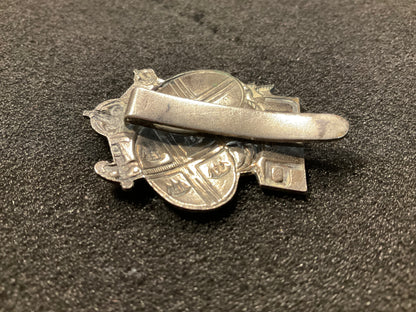 WW2 U.T.P (Upper Thames Patrol) cap badge, silver plated ?