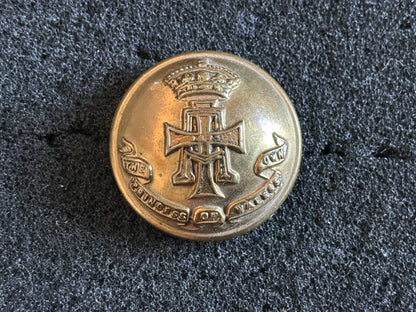 QVC The Princess of Wales’s Own (Yorkshire Regiment) Officers button.