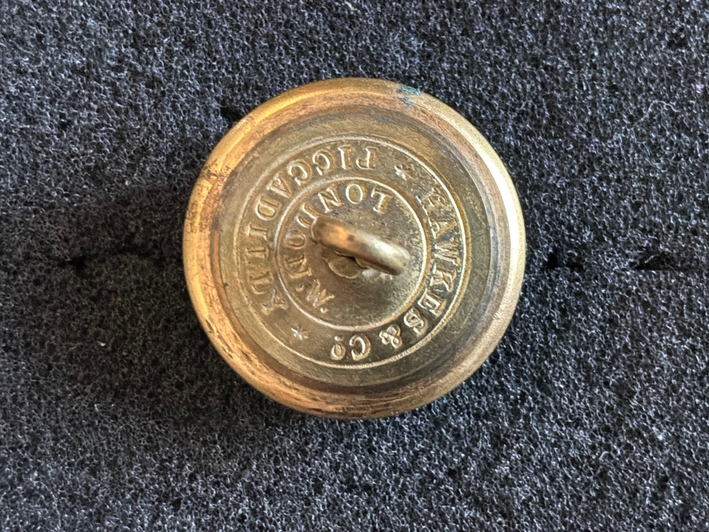 QVC The Princess of Wales’s Own (Yorkshire Regiment) Officers button.