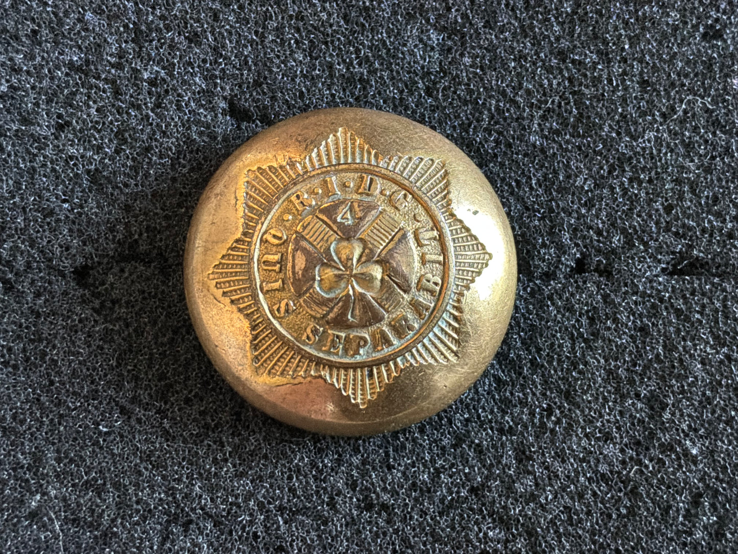 4th Royal Irish Dragoon Guards, worn c.1855–1904, maker Jennens & Co