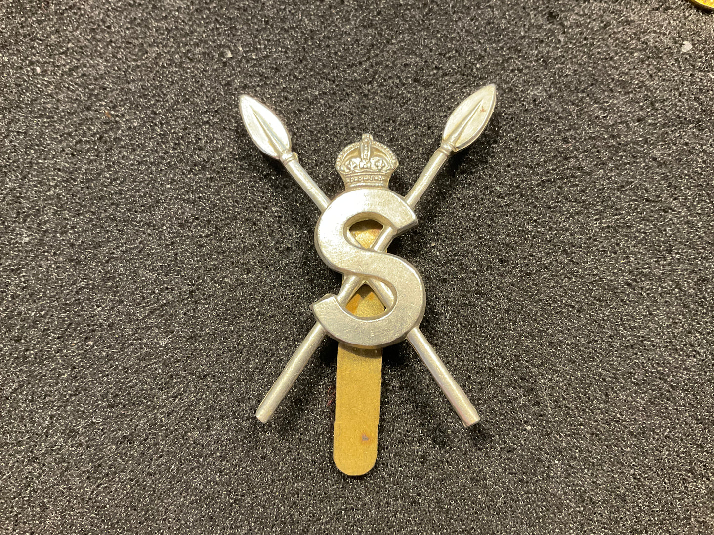 Somaliland Scouts cap badge , circa 1943-52 by Gaunt London.